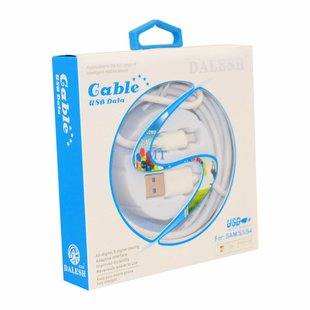 Extra Strong USB Datakabel I-Phone 4/4S/I-Pad 2/3/4 - 3M