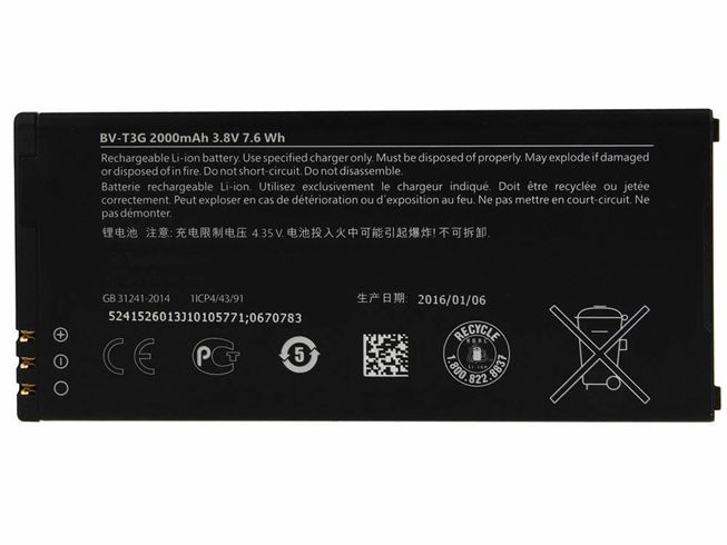 BATTERY Microsoft - BV - T3G