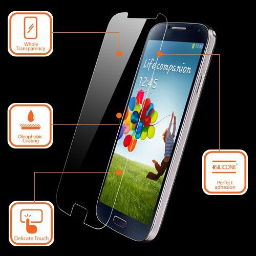 Glass For I-Phone 5/5S/5SE Front & Back Tempered Protector, foto 2 van 2