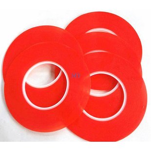 MT Scotch Red Tape 3MM