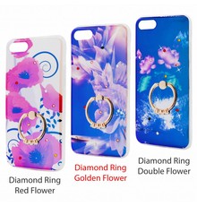 Print Diamond Ring TPU Case Galaxy J310 (2016)