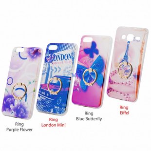 Print Ring TPU Case Galaxy S8