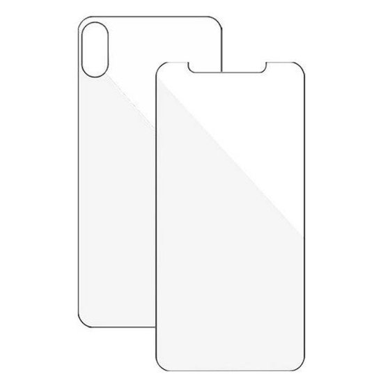 Glass 500X Tempered Front and Back For I-phone 10