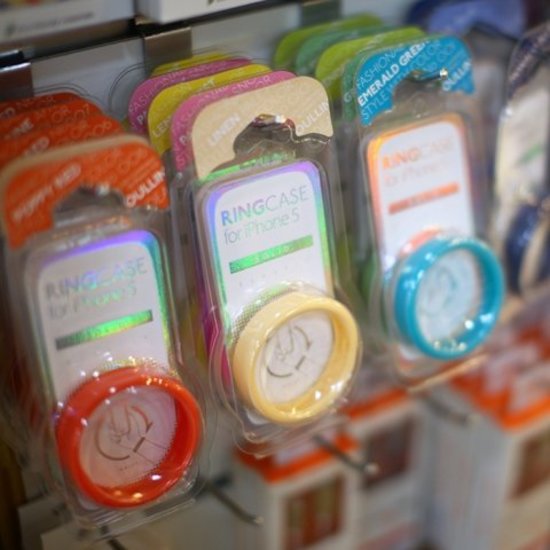 Silicone Ring Case I-Phone 5/5S