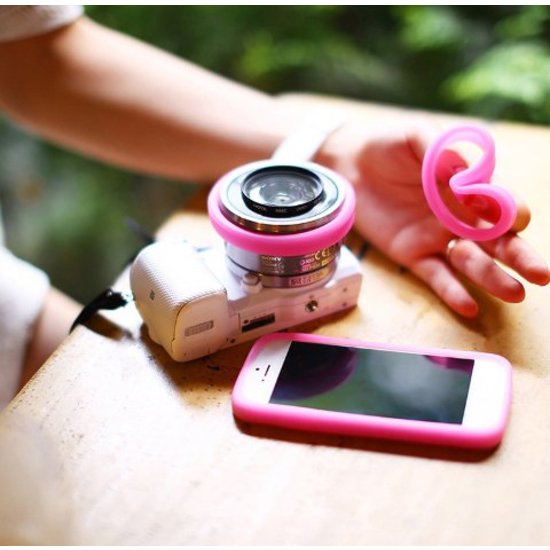 Silicone Ring Case I-Phone 5/5S