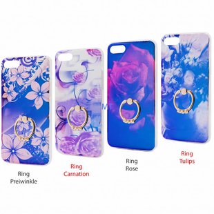 Print Ring TPU Case For I-Phone 6