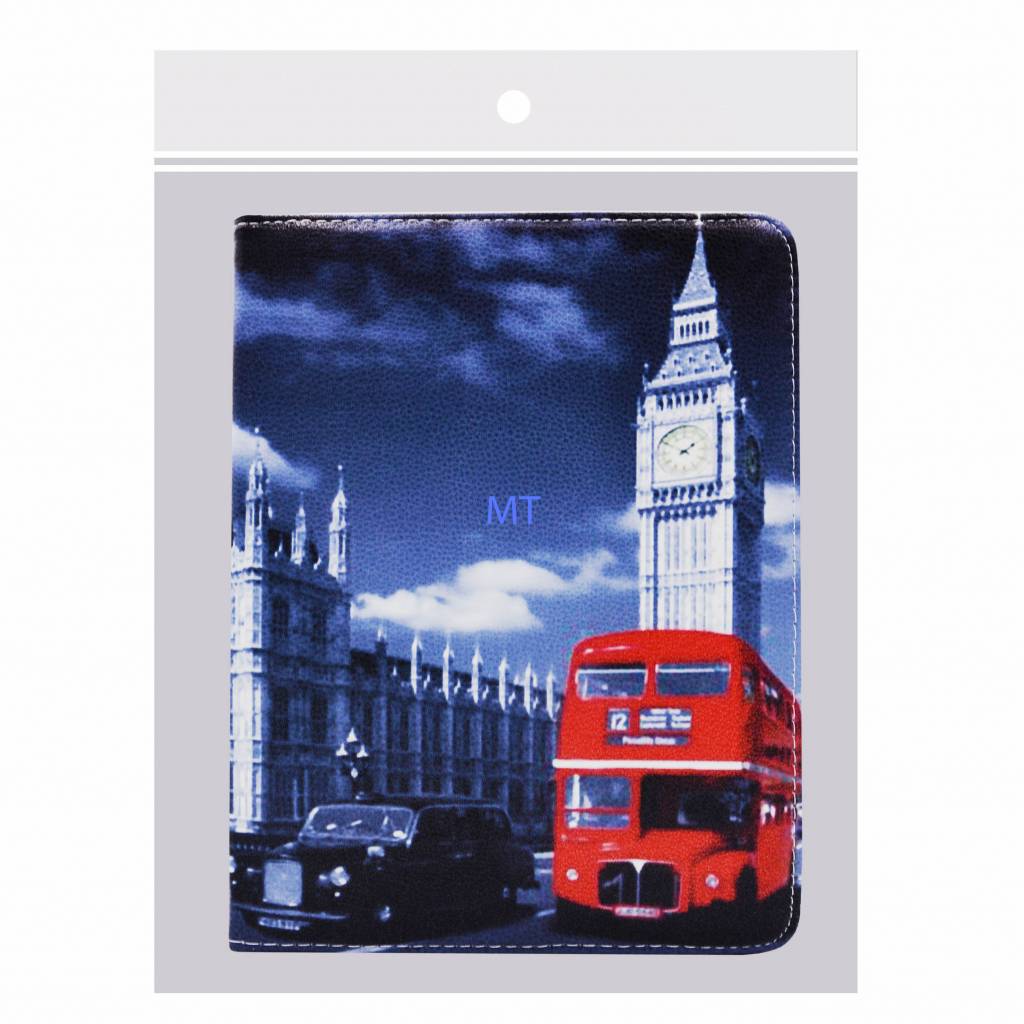 360 ROTATION PRINT CASE FOR I-PAD AIR 2, foto 3 van 3