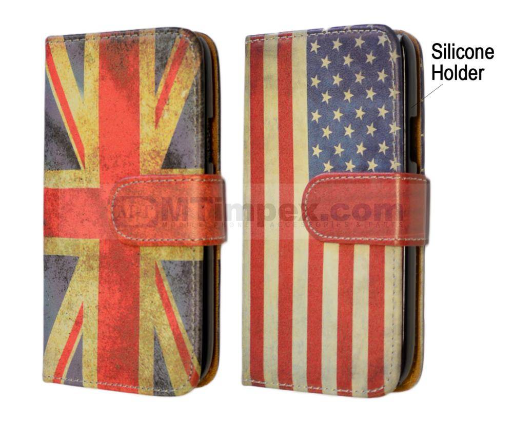 Book Case Flag I-Phone 6