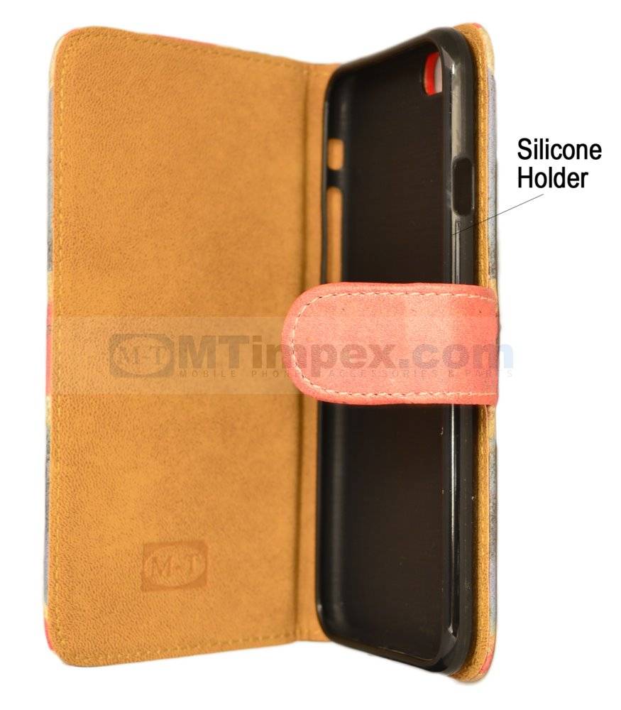 Book Case Flag I-Phone 6 Plus, foto 2 van 2