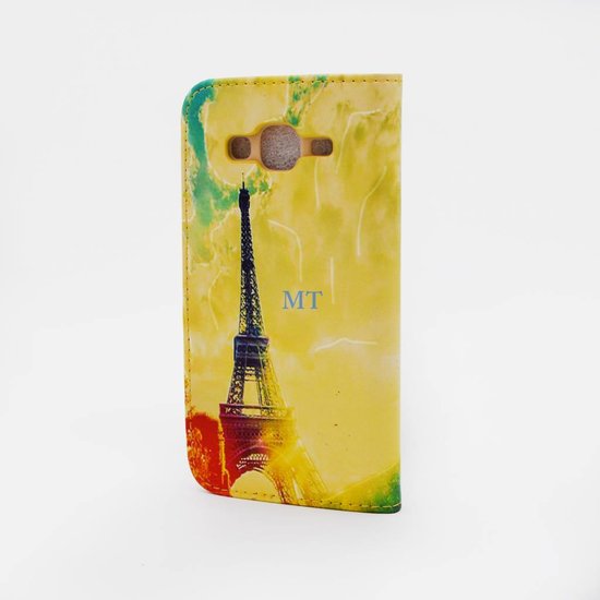 Side Eiffel Caso Stampa Galaxy J7 2016