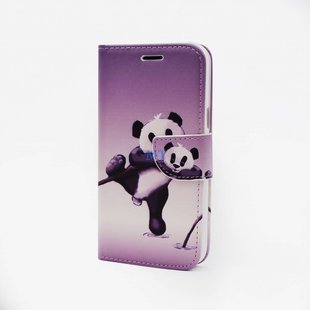 Panda-Druck-Kasten Galaxy J7 2016