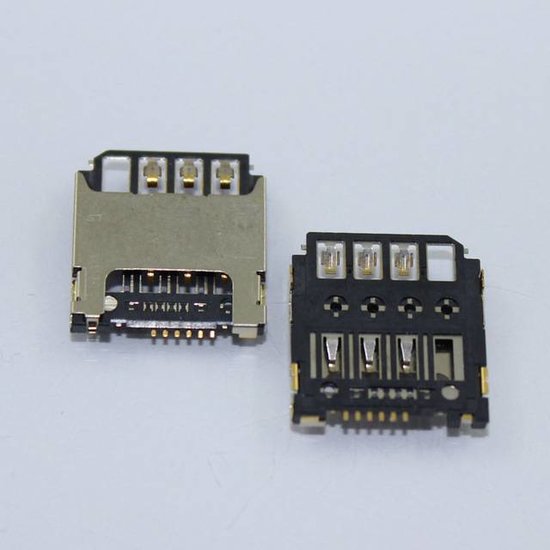 Sim Card Socket Galaxy S4 Mini