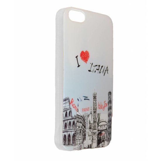 Cool Print Hard Case I-Phone 5/5S