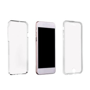 Double Sided Silicone Case For I-phone X
