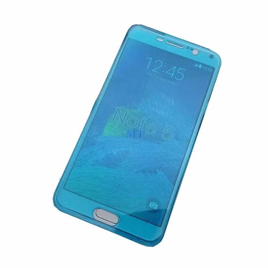 Double Sided Silicone Case Galaxy Note 8