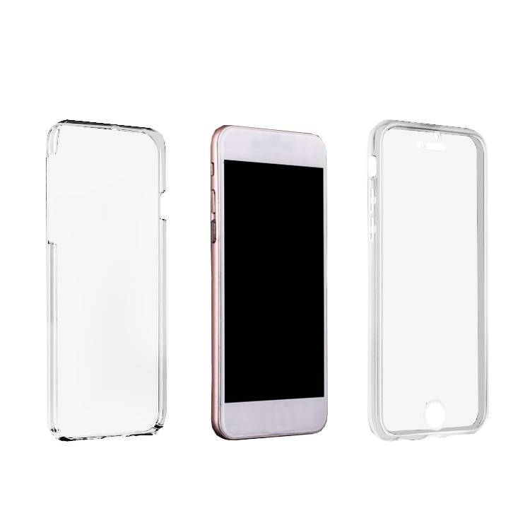 Double Sided Silicone Case Galaxy A7 2017