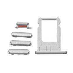 Sim Tray + Volume/Power/Mute Switch Button Keys For I-Phone 7G