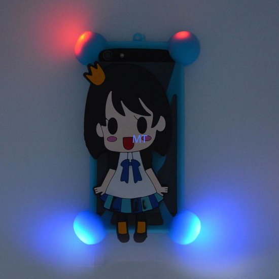 Universal Light 3D Bumpercase Girls & Kitties