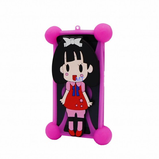 Universal Light 3D Bumpercase Girls & Kitties