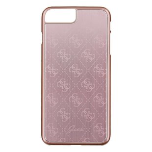 Guess Aluminium Pink Galaxy S7 Edge