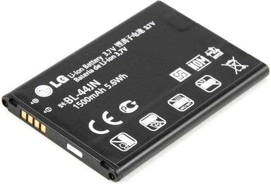 Mejor Visible Susteen Batería LG Optimus L5 E610 (BL 44JN) | MTimpex.com
