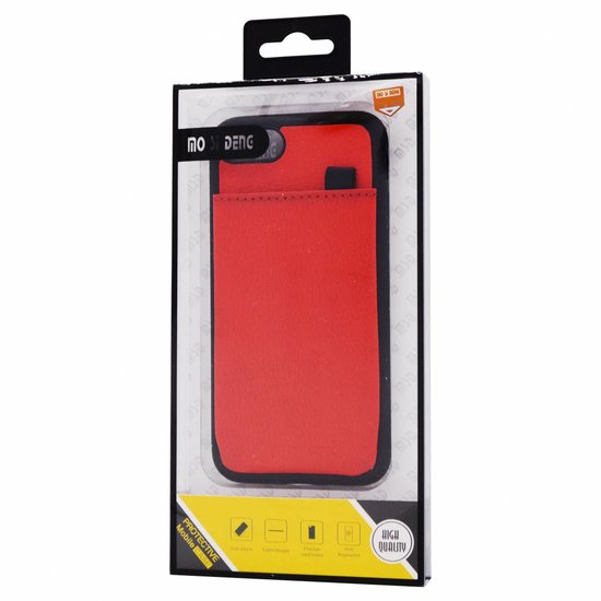 Card Case Silicone Mo Si Deng For I-Phone 6/6S