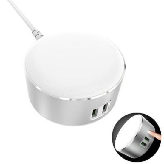 LDNIO Ldnio Charger & LED Lamp - A2208