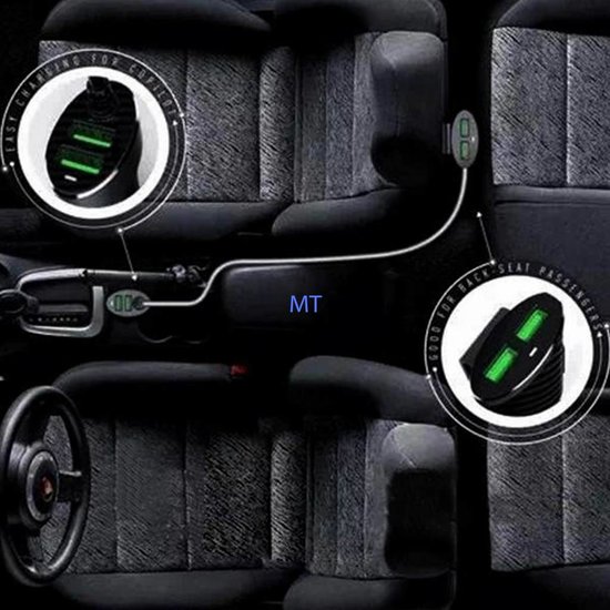 LDNIO Sharing Charger C502