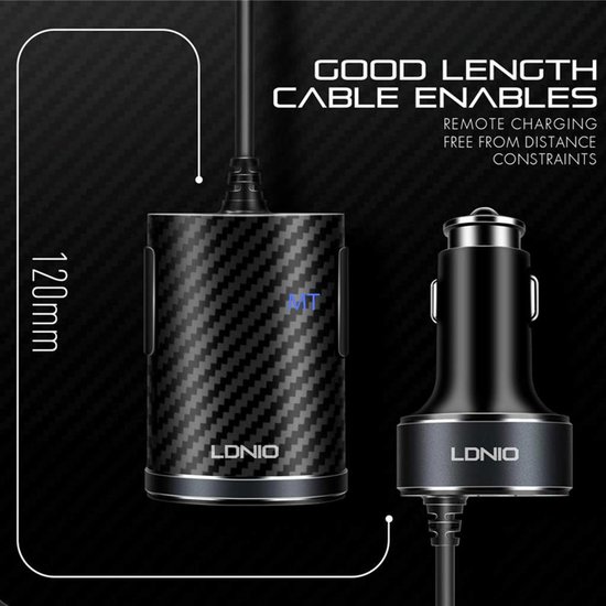 LDNIO Sharing Charger C502