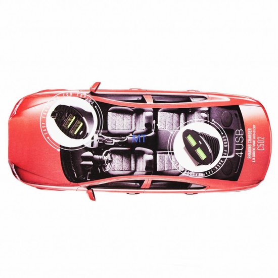 LDNIO Sharing Charger C502