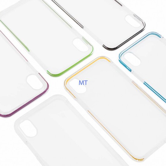 Platina Colorfull TPU Case Galaxy S8 Plus