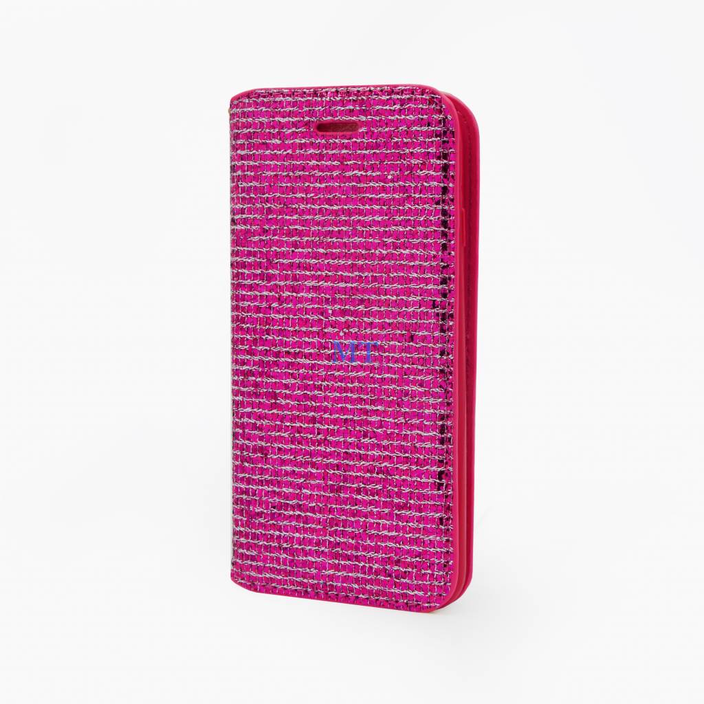 Galaxy A3 (2017) Fashion Bling Bookcase, foto 6 van 6