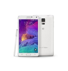 LCD White Galaxy Note 4 (N910F)