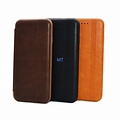 Mo Si Deng Leather Book Case For Iphone 6/6S Plus