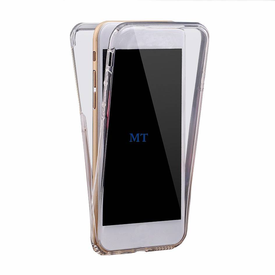 Double Sided Silicone Case I-Phone 7 Plus, foto 2 van 4