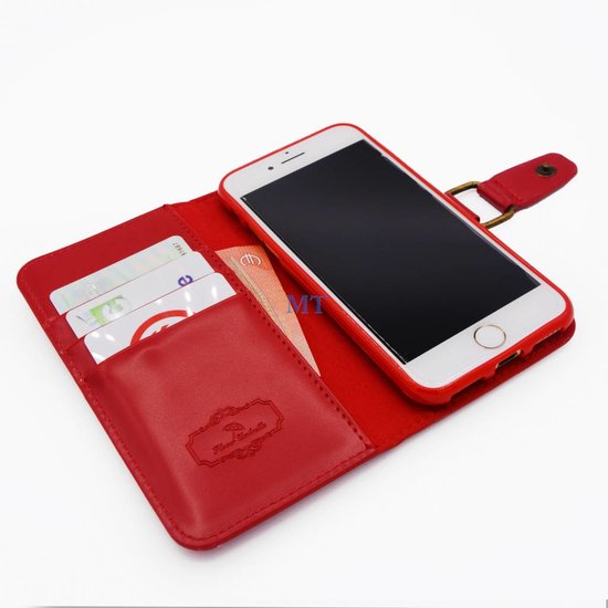 Slim Fit bookcase I-Phone 7 Plus / 8 Plus