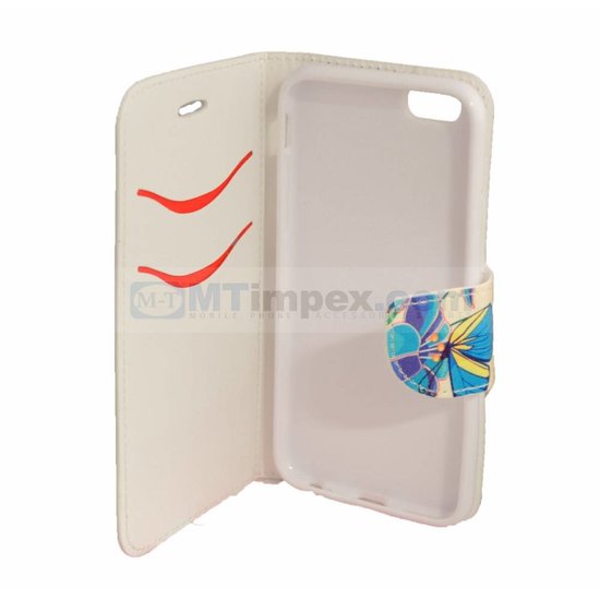 Crazy Flower Book I-Phone 6 Plus