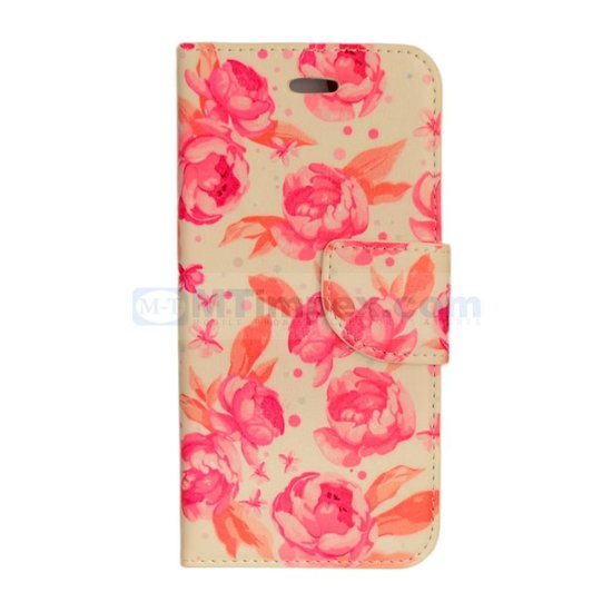 Crazy Flower Book I-Phone 6 Plus