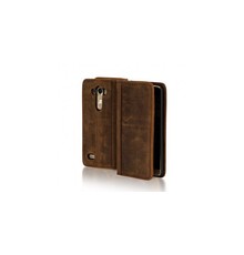 Kilif Leather Bookcase Galaxy S8 Plus