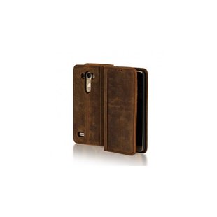 Kilif Leather Bookcase Galaxy S8 Plus