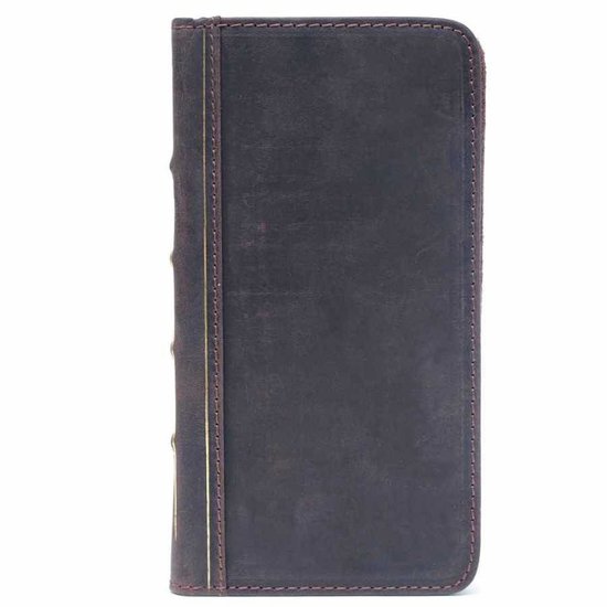 Kilif Leather Bookcase Galaxy S8 Plus