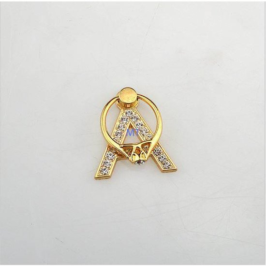 Mobile Phone Ring Stent Letters