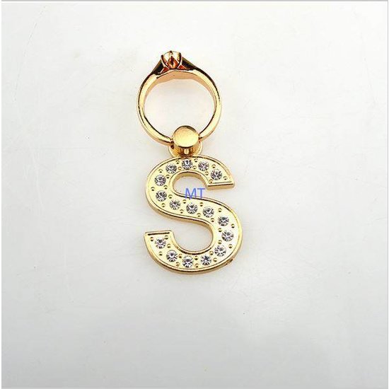 Mobile Phone Ring Stent Letters