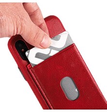 Leather Silicone Card Case For I-Phone 6S