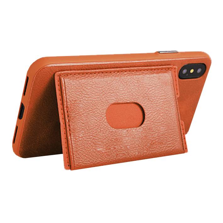 Leather Silicone Card Case For I-Phone 6S, foto 2 van 5