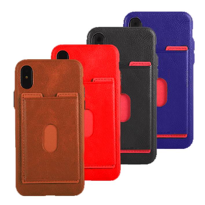 Leather Silicone Card Case For I-Phone 6S, foto 4 van 5