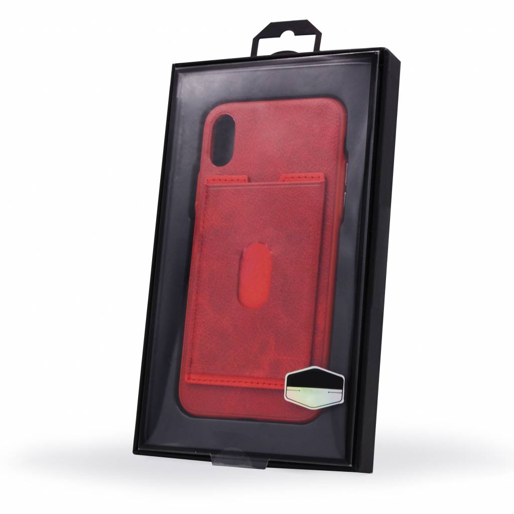 Leather Silicone Card Case For I-Phone 6S, foto 5 van 5