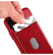 Leather Silicone Card Case For I-Phone 6 Plus