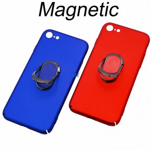 Magnetic & Holder Hard Case (QC & T) For I-Phone X