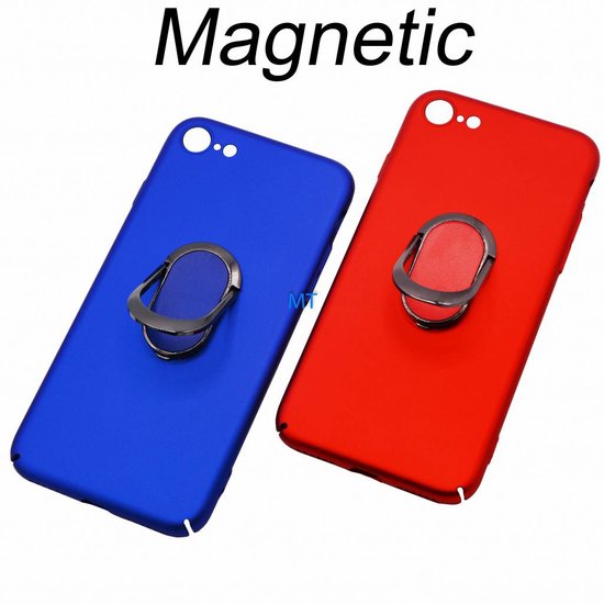 Magnetic & Holder Hard Case (QC & T) For I-Phone 6G / 6S